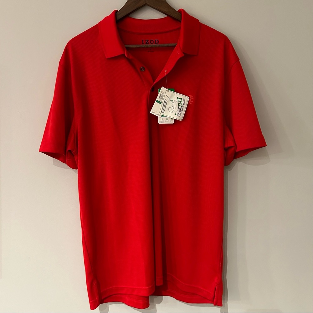 IZOD golf polo shirt